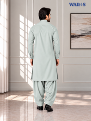 Soft Ivory White Premium Wash N Wear By Waris Waris Store