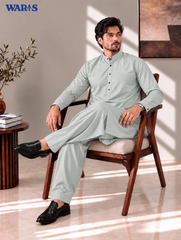 Soft Ivory White Premium Wash N Wear By Waris Waris Store