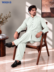 Milky white Premium Wash N Wear By Waris Waris Store