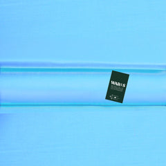 Sky Blue Cotton By Waris