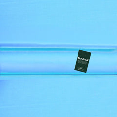 Sky Blue Cotton By Waris Waris Store