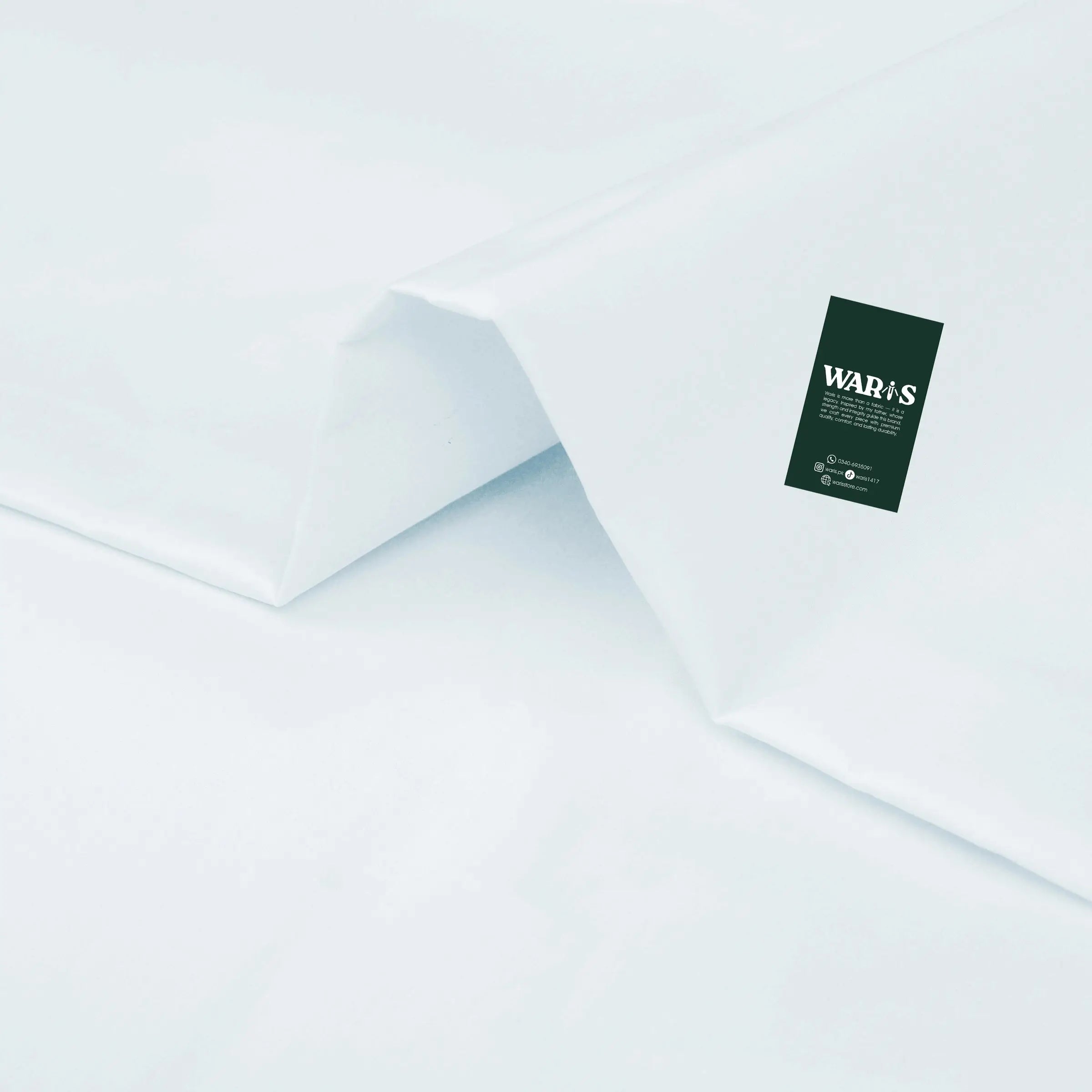 White Cotton By Waris Waris Store