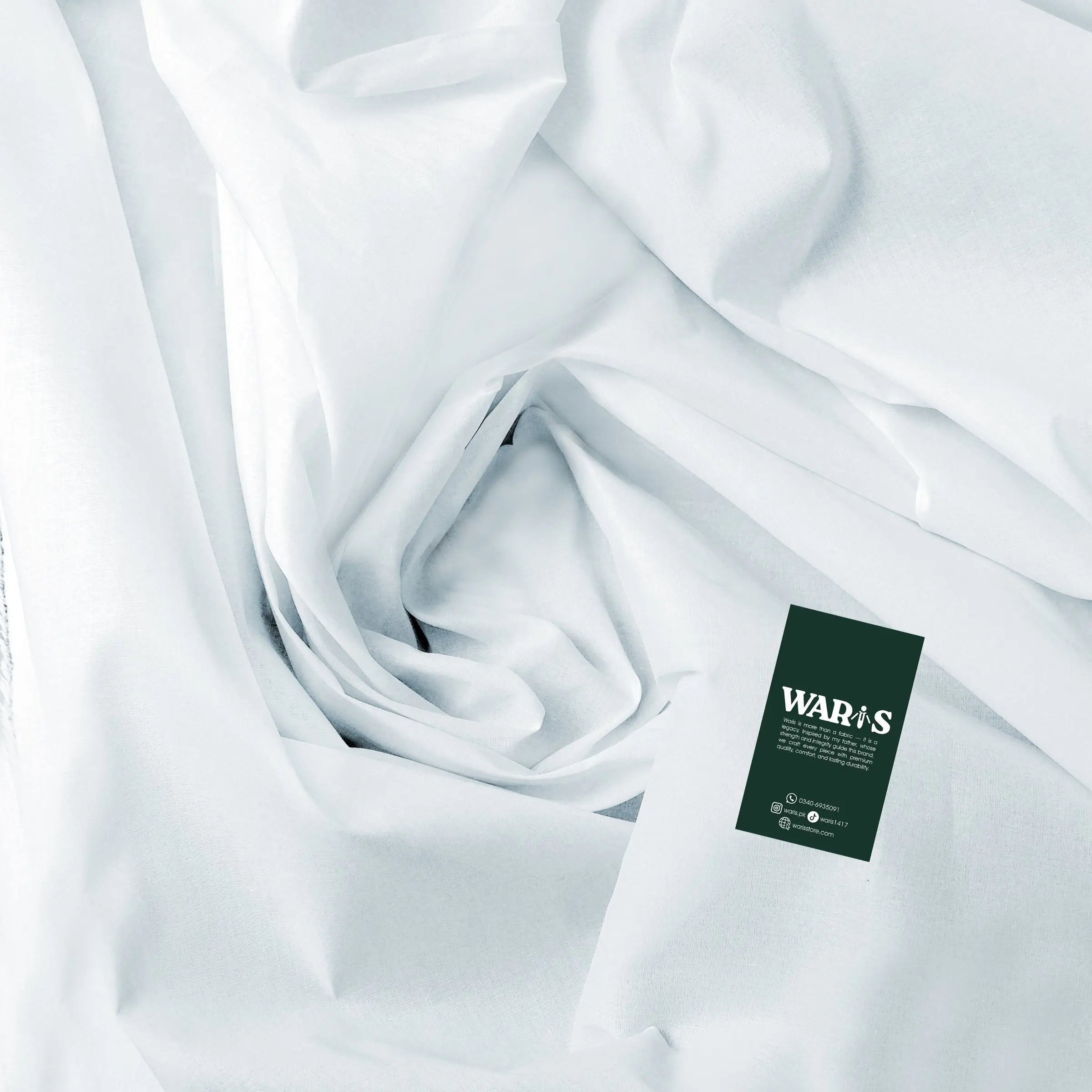 White Cotton By Waris Waris Store