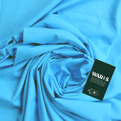 Sky Blue Wash N Wear By Waris