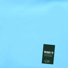 Light Aqua Premium Wash N Wear By Waris