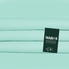 Soft Mint Green Premium Wash N Wear By Waris