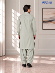 Light Ivory Premium Wash N Wear By Waris Waris Store