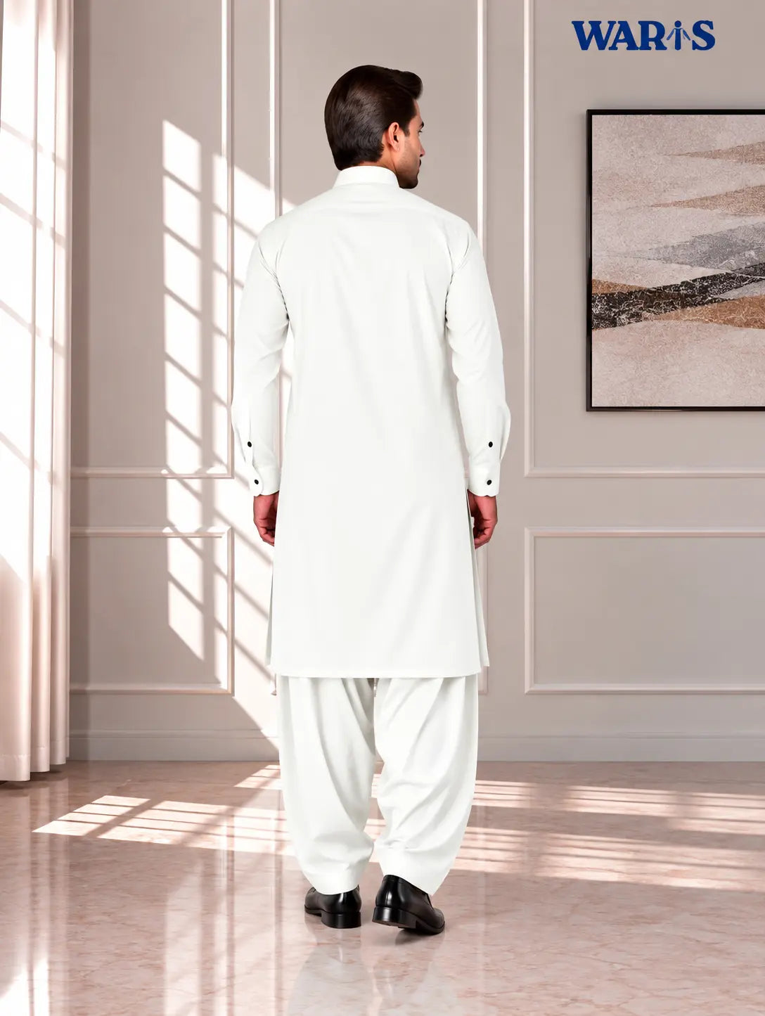 Off White Wash N Wear By Waris Waris Store