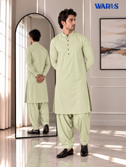 Soft Cream Beige Premium Wash N Wear By Waris Waris Store
