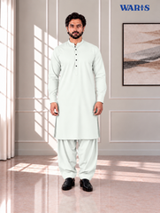 Milky white Premium Wash N Wear By Waris Waris Store