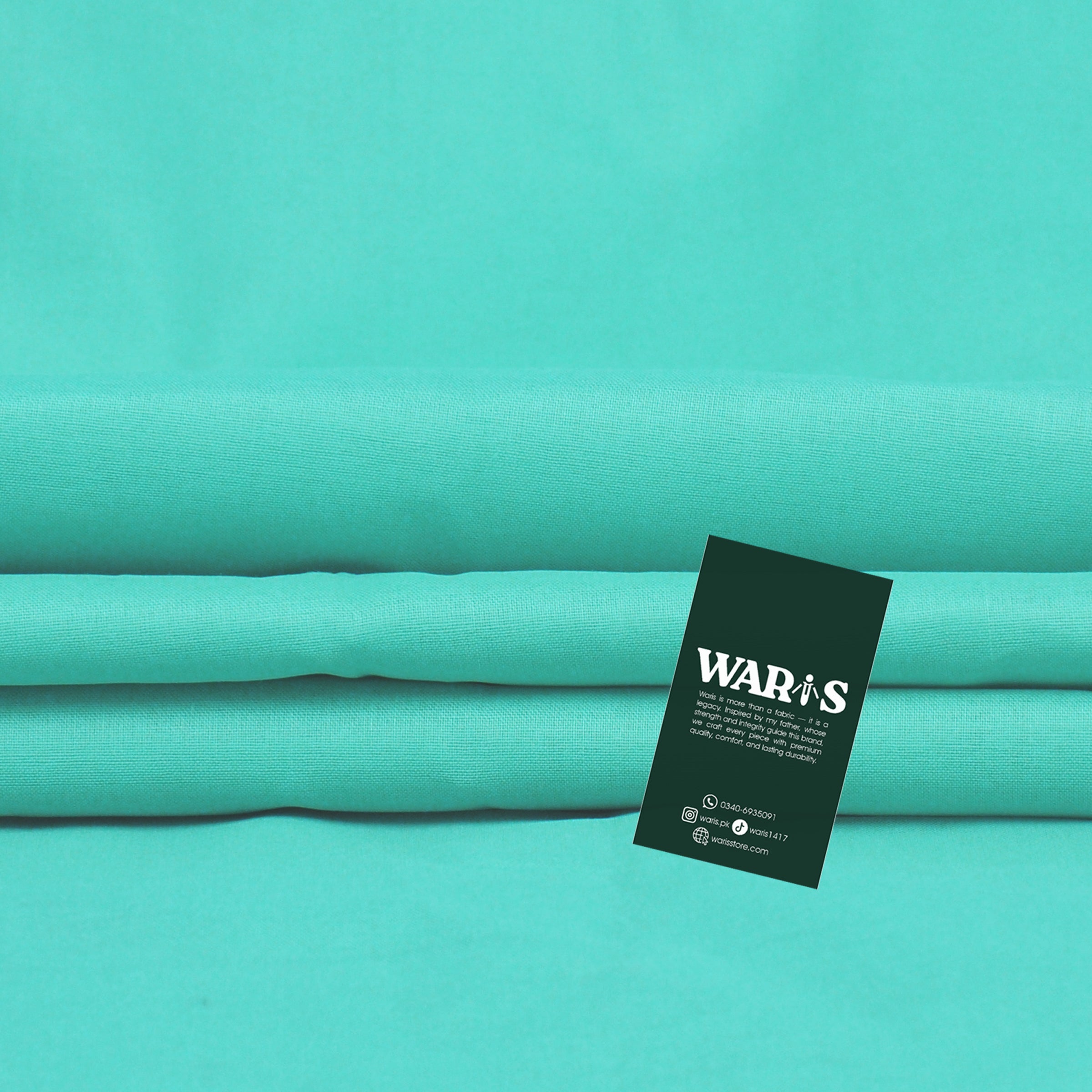 Off White Cotton By Waris