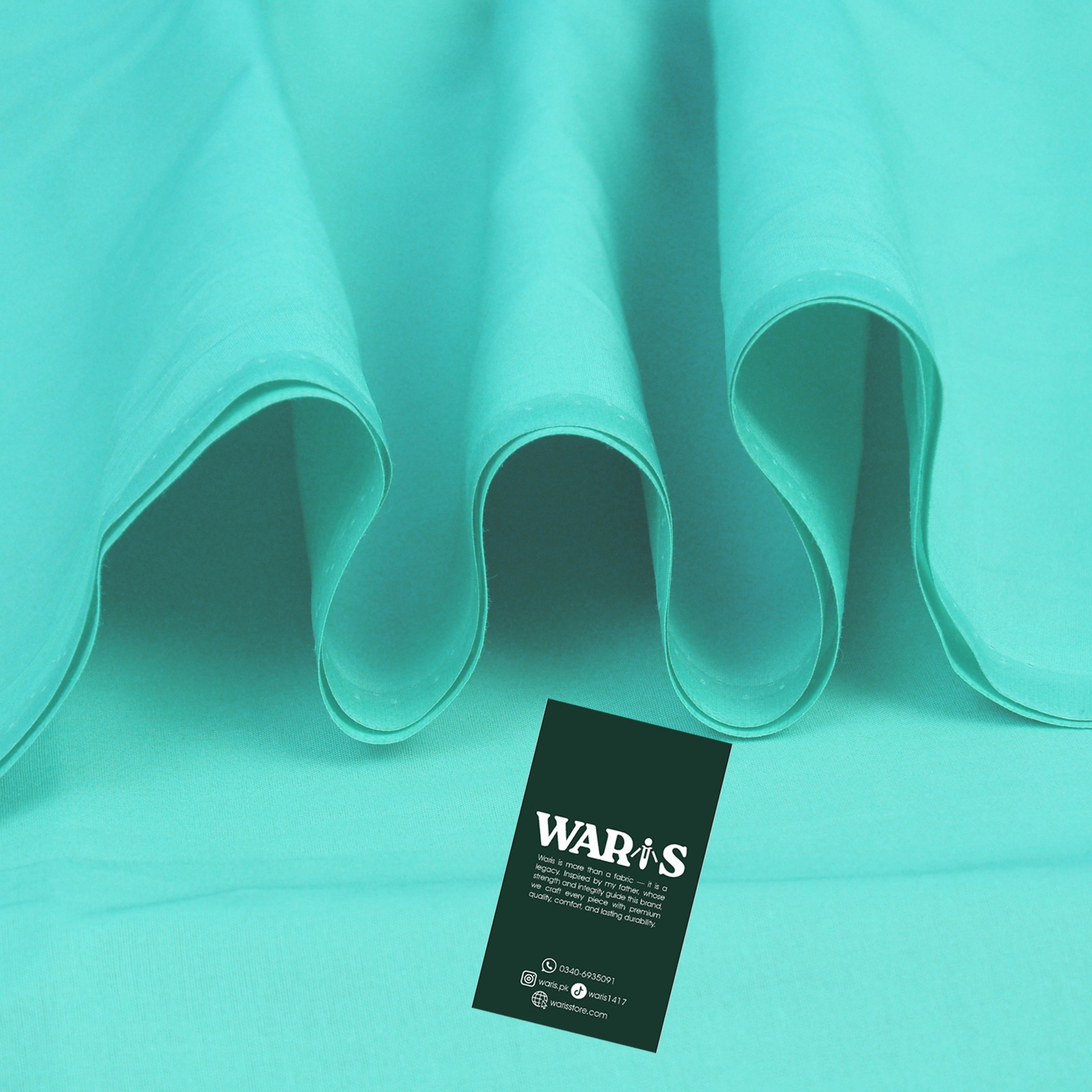 Off White Cotton By Waris
