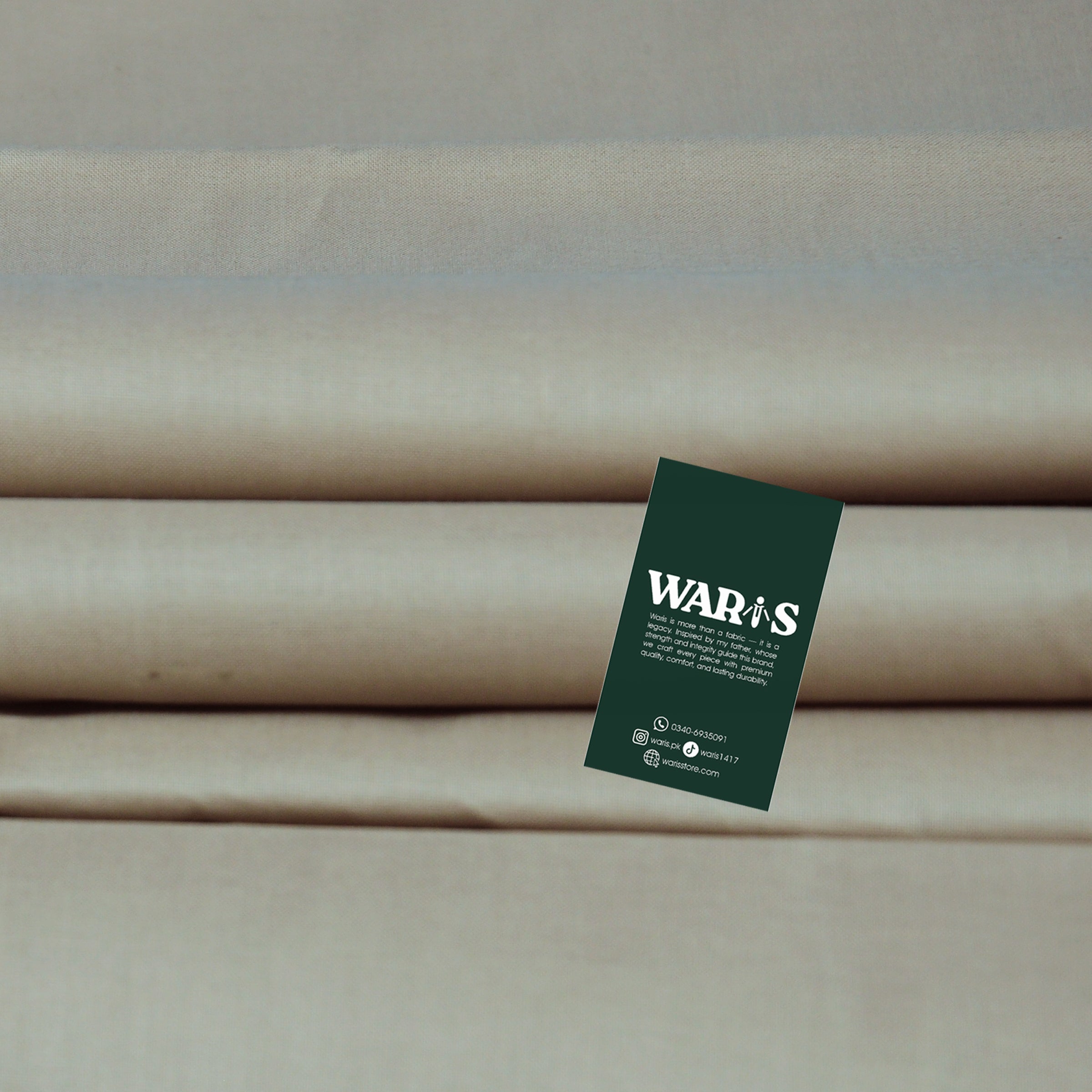 Brown Cotton By Waris