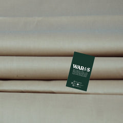 Brown Cotton By Waris