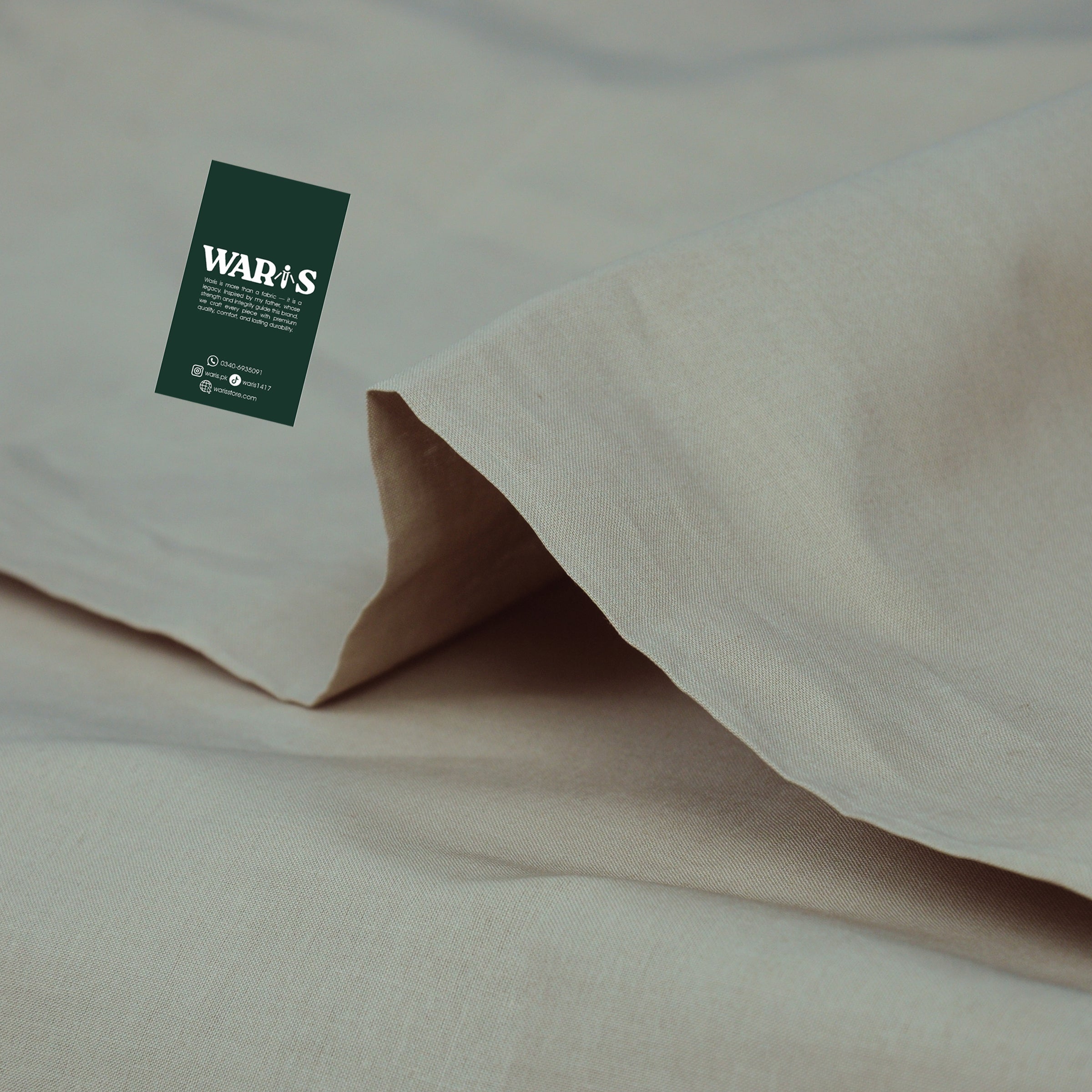 Brown Cotton By Waris