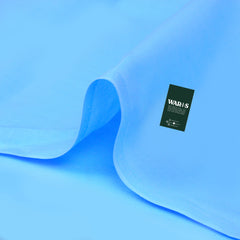 Sky Blue Cotton By Waris