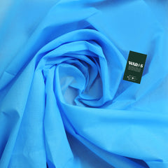 Sky Blue Cotton By Waris