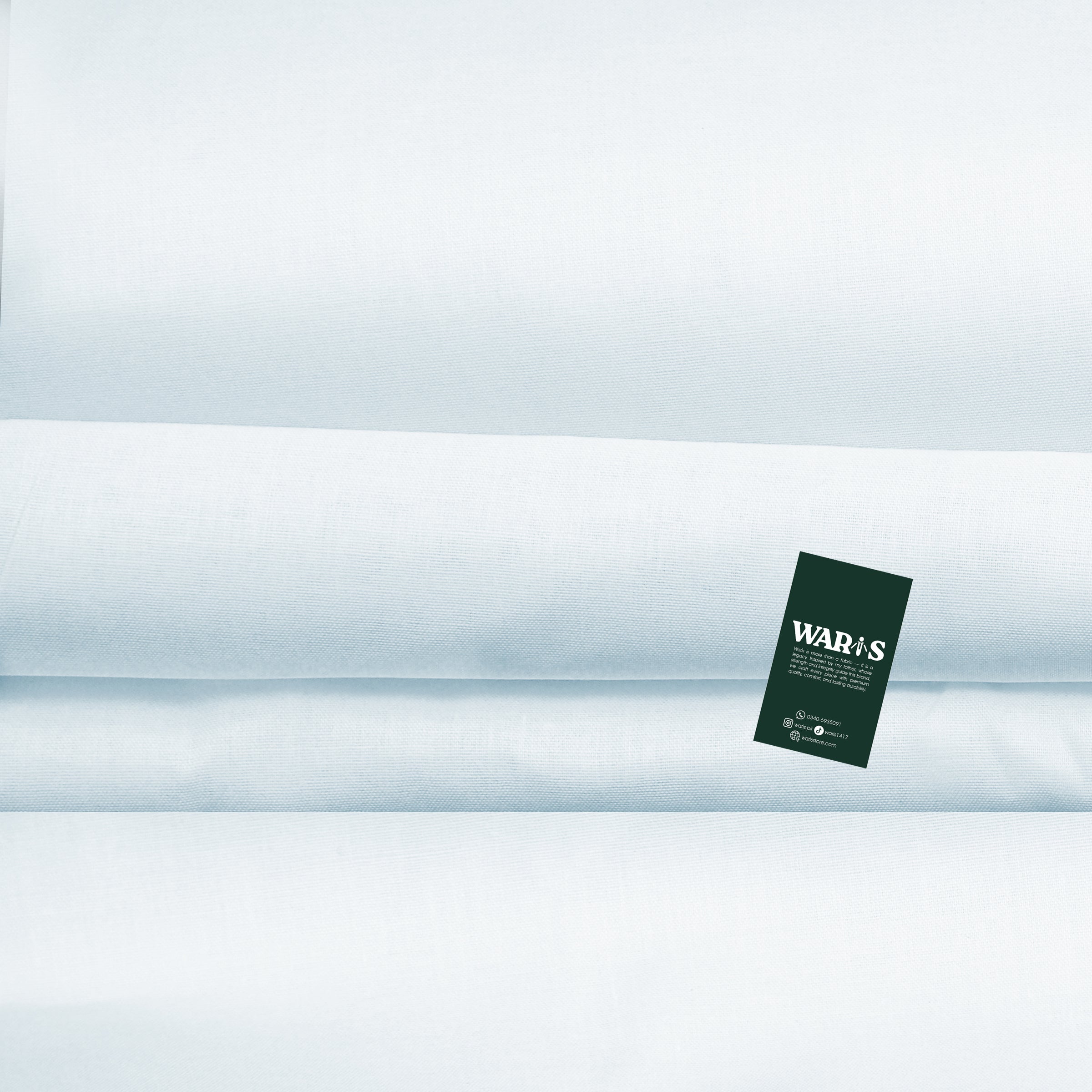 Off White Cotton By Waris