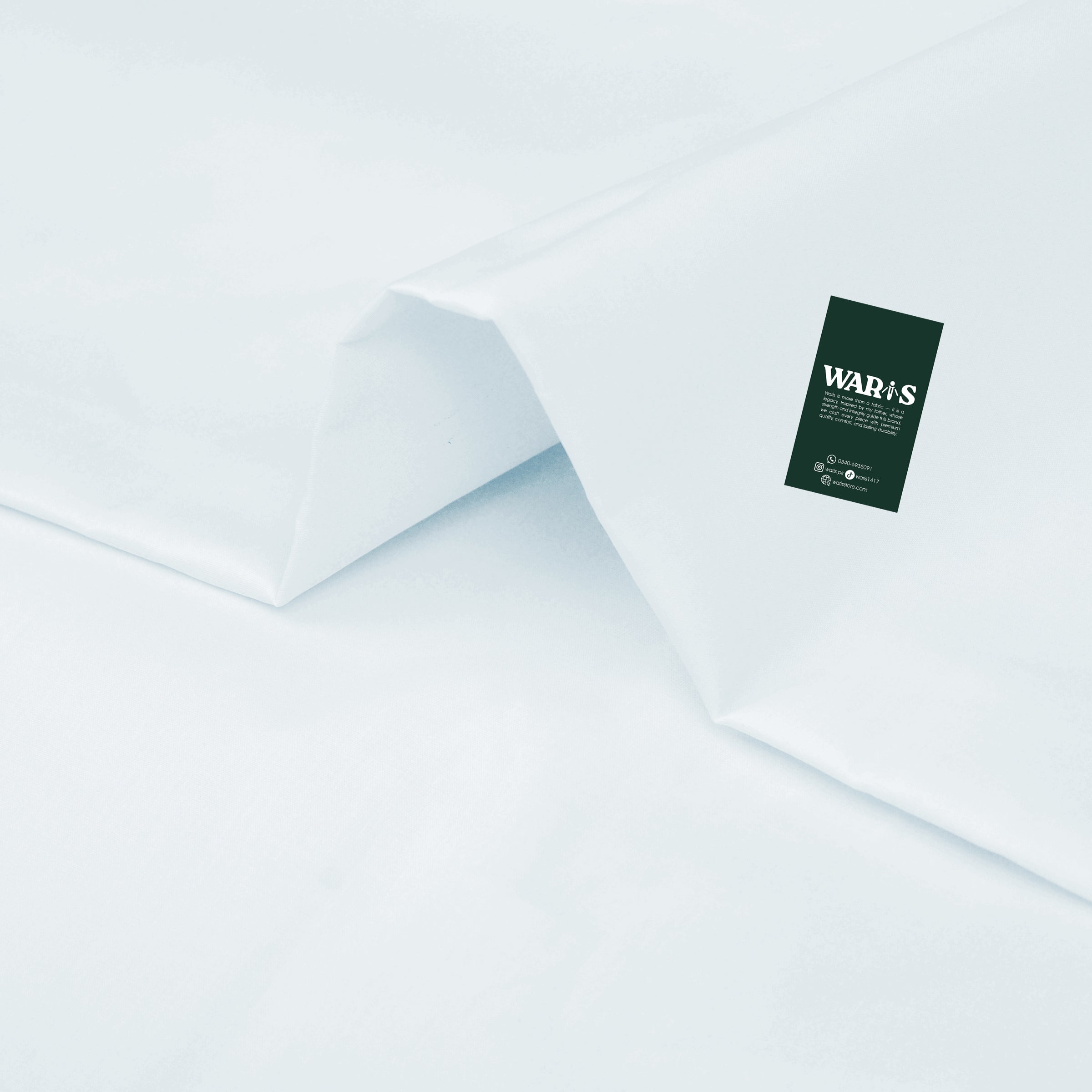 Off White Cotton By Waris