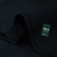 Jet Black Cotton By Waris