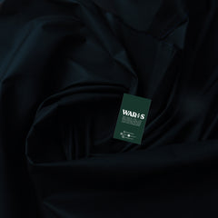 Jet Black Cotton By Waris