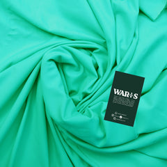 Aqua green Wash N Wear By Waris