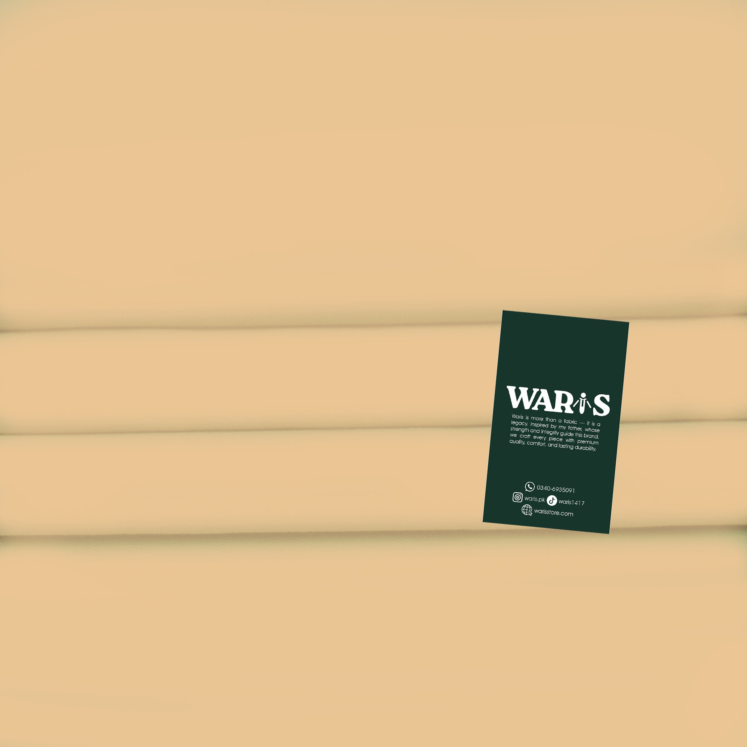 Golden Tan Premium Wash N Wear By Waris