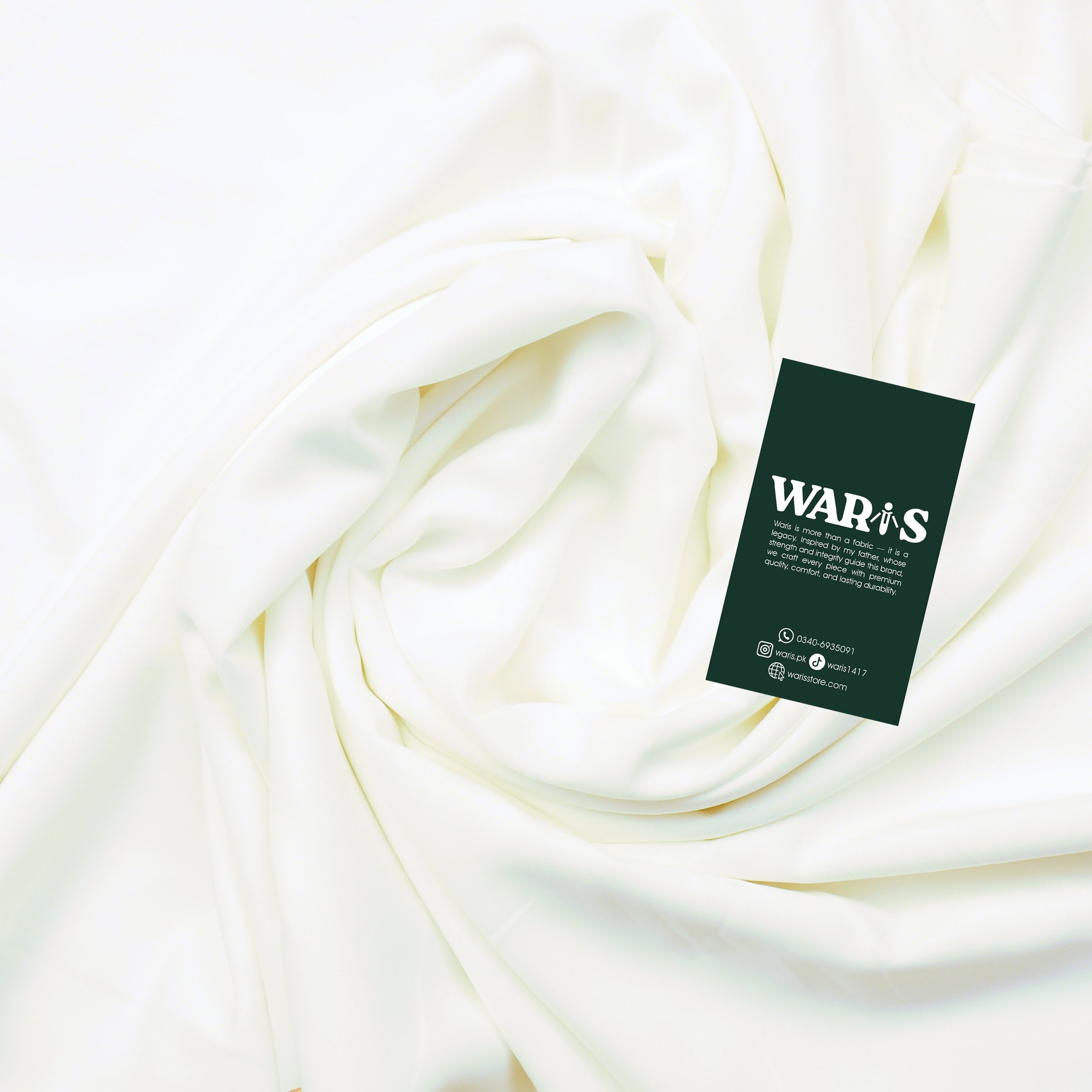 Off White Wash N Wear By Waris