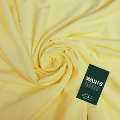 Butter Yellow Wash N Wear By Waris