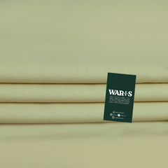 Soft Cream Beige Premium Wash N Wear By Waris