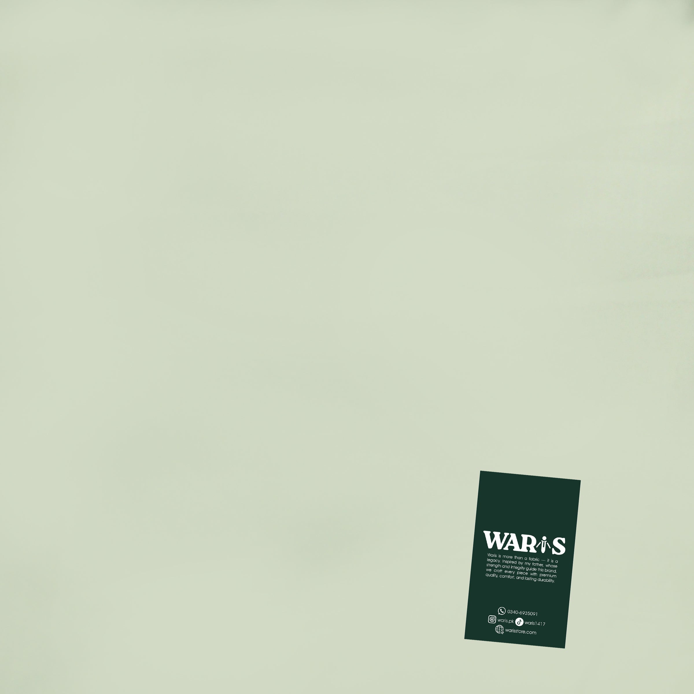 Light Ivory Premium Wash N Wear By Waris