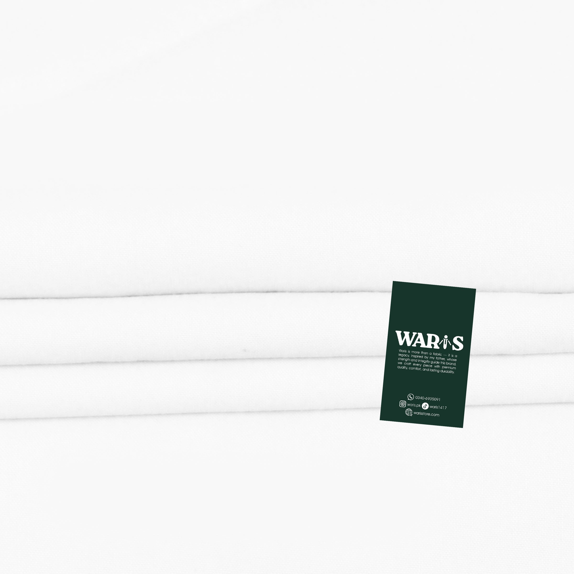 Light Gray Premium Wash N Wear By Waris